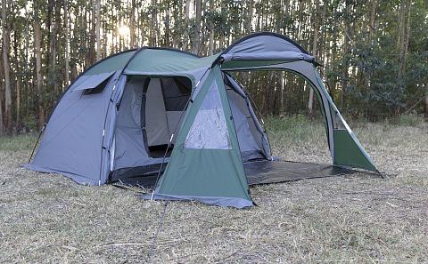 Фото палатка kyoda f033 размер 450 х 250 х 175 см, 6 мест